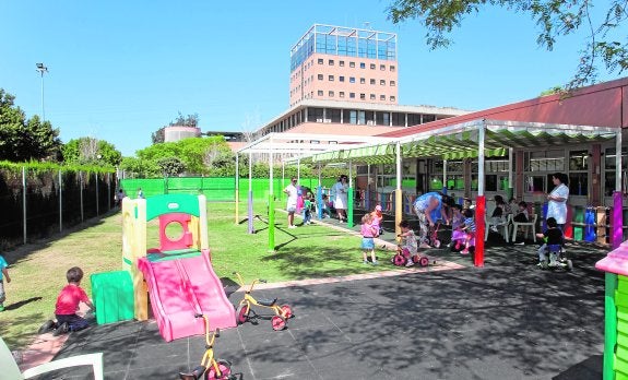 Los más jóvenes del campus