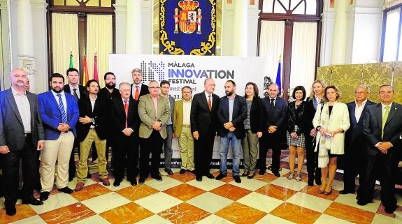 La UMA, presente en el Málaga Innovation Festival