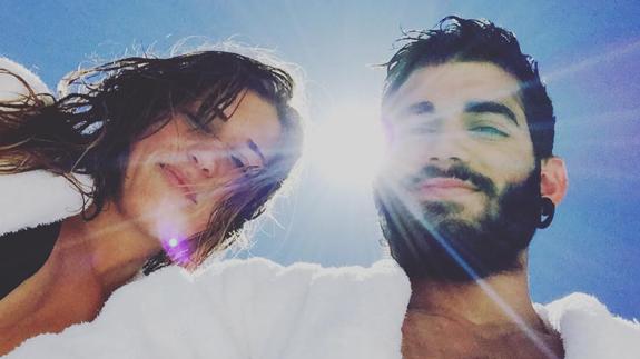 Andrea, en el cumpleaños de Pablo Ráez: «Es muy grande tu ausencia»