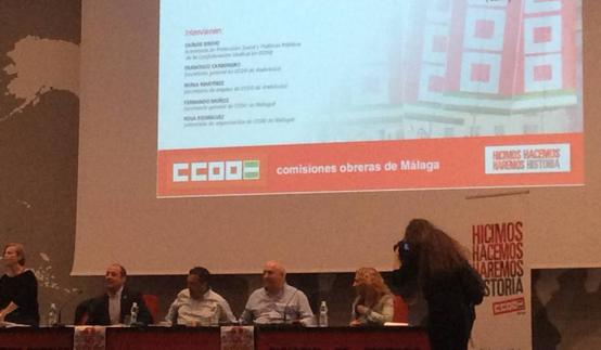 El 1.º de mayo se centrará en Málaga como ‘icono’ de la precariedad laboral