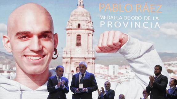 En el nombre de Pablo Ráez el día de su cumpleaños