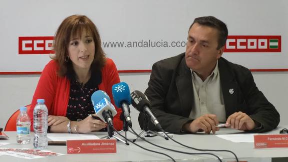 La precariedad laboral centra el 1.º de mayo en Málaga