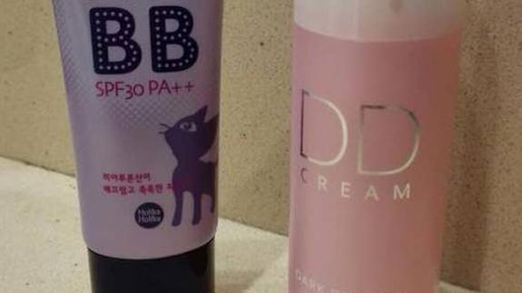 ¿Qué significan las letras en las cremas?