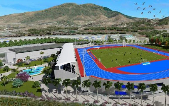 Estepona adjudica de nuevo por 6,1 millones las obras del estadio de atletismo
