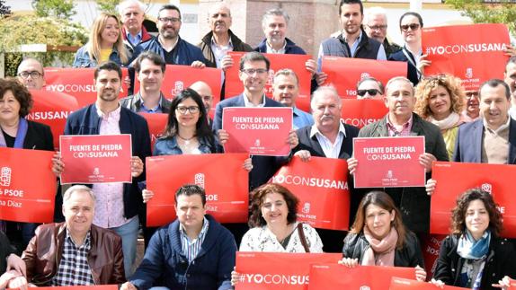 Constituyen un grupo de apoyo en Antequera a Susana Díaz como secretaria general del PSOE