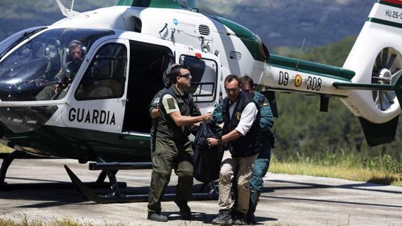 Los fallecidos al estrellarse en Sierra Tejeda su avioneta participaban en un rally aéreo