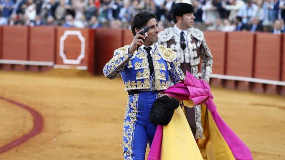 Un gran arrebato de Cayetano