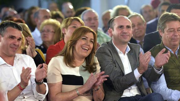 Díaz prevé lograr en Málaga los avales de la mitad del censo