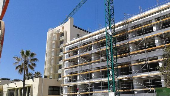 La Fiscalía investiga la ampliación del Hotel Pez Espada de Torremolinos por su impacto visual