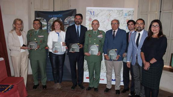 La Legión presenta en Ronda los 101 kilómetros, una carrera «contra uno mismo»