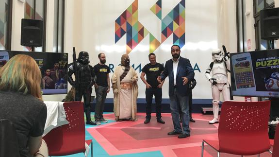 Málaga acoge la presentación mundial del nuevo videojuego de Star Wars