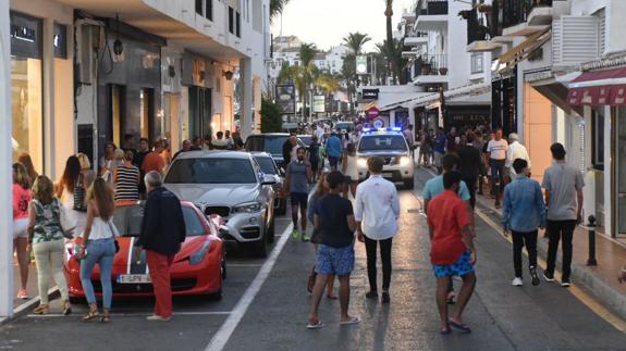 Cinco detenidos por el robo de relojes de lujo en Puerto Banús