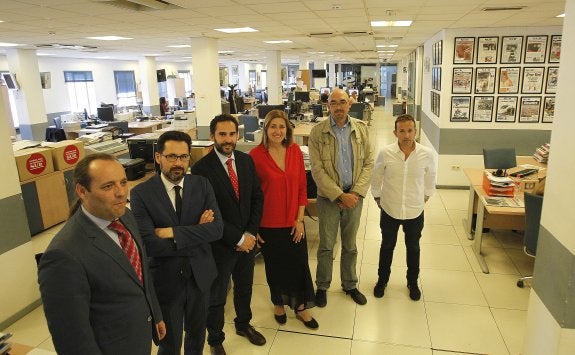 Cuatro proyectos de futuro, a debate