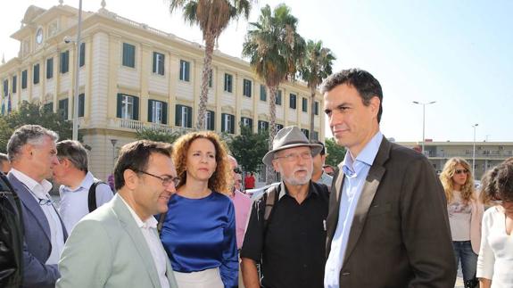 Pedro Sánchez adelanta un día su mitin en Málaga