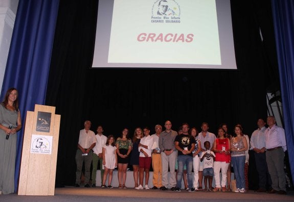 Casares repartirá 50.000 euros en los premios Blas Infante