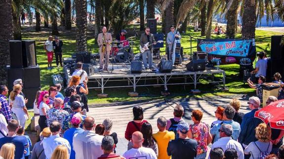 Torremolinos, sede del encuentro internacional de rockabilly European Rock'n Roll Meeting II