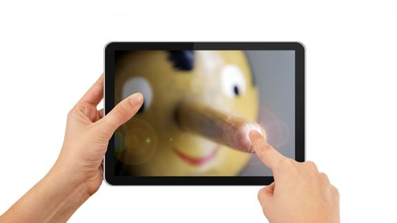 Red de mentiras: los gigantes de Internet empiezan a tomar medidas