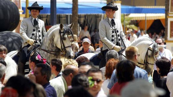 Jerez de la Frontera se entrega a su Feria del Caballo