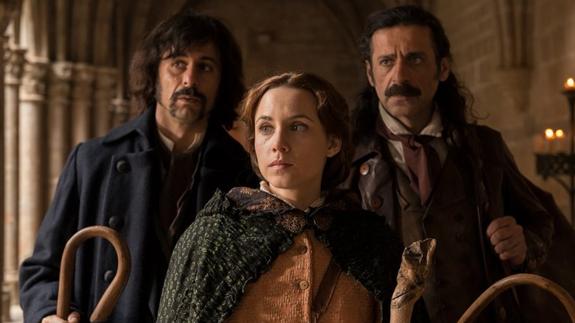 Las series 'El Ministerio del Tiempo' y 'Black Mirror' rodarán en Málaga