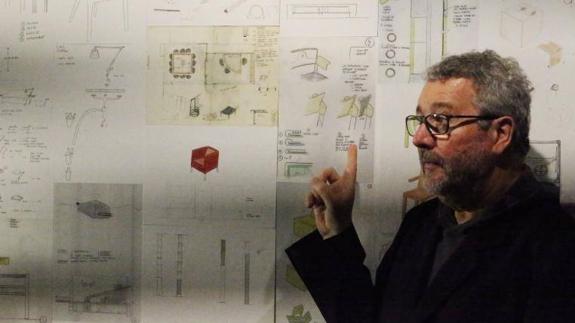 Philippe Starck: «Voy a realizar en Ronda el objeto más increíble de mi vida»