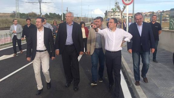 Un nuevo vial mejorará los accesos al hospital de la Axarquía