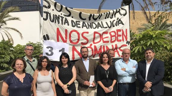 La Junta no aclara por qué no cobran los trabajadores del CIO