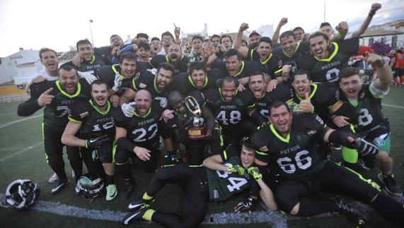 Los Potros, otra vez campeones