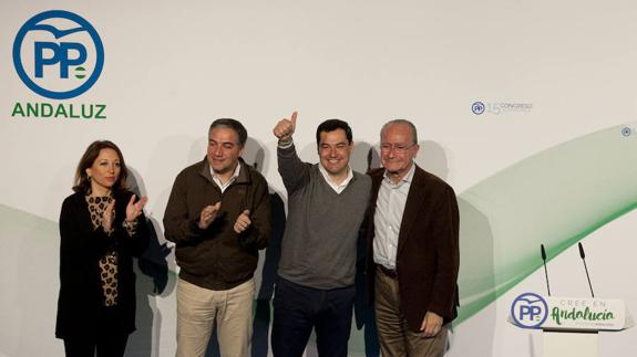 Elías Bendodo nombra a Patricia Navarro secretaria general del PP y encomienda a Del Cid la recuperación de la Alcaldía de Torremolinos