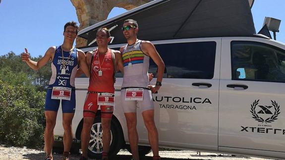 Rubén Ruzafa se impone en el Campeonato de España XTerra en Tarragona