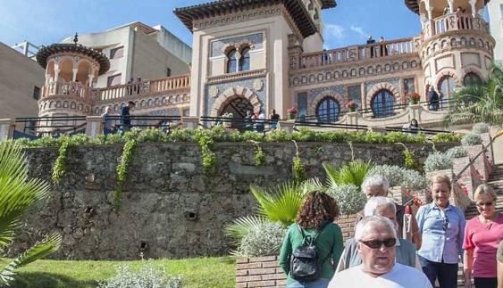 La Casa de los Navajas, el espectacular palacete de Torremolinos