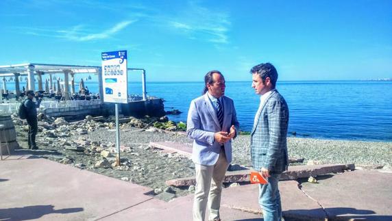 Ciudadanos denuncia que el distrito Este de Málaga es "el gran olvidado"