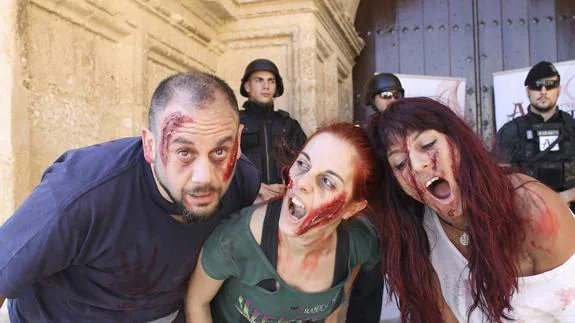 Los zombis invadirán Antequera el 10 de junio en una noche de aventura