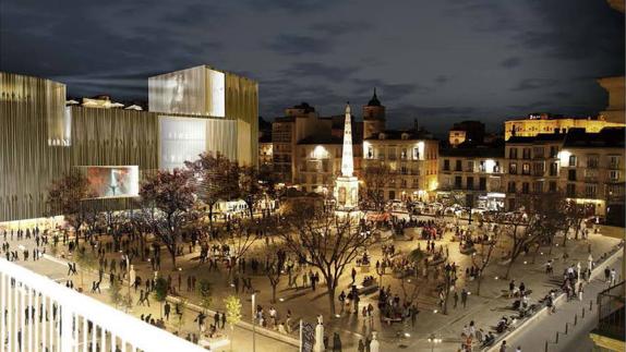 Abren en Change.org peticiones para apoyar el proyecto del Astoria de Antonio Banderas