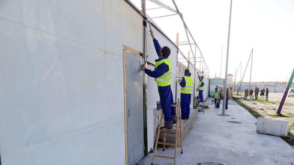 Málaga, único municipio de la provincia sin impulsar un plan que daría trabajo a 700 parados