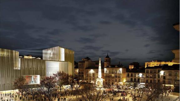 La renuncia de Antonio Banderas vuelve a dejar en el aire el futuro del cine Astoria