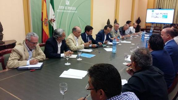 La Junta culpa al Gobierno central de tener paralizado el trasvase de Iznájar a la comarca Norte de Antequera