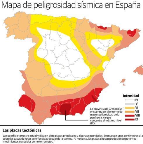 ¿Por qué hay tantos terremotos en Alhama de Granada?