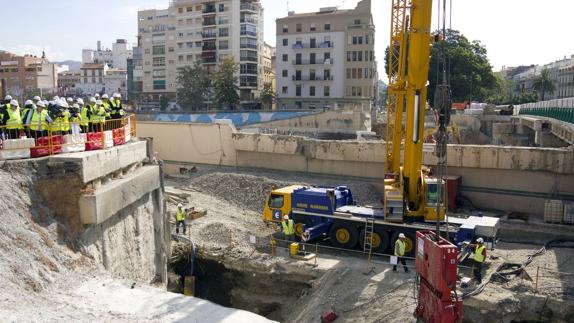 La Parada Del Metro En La Alameda Abrira Antes Que La De El Corte Ingles Diario Sur