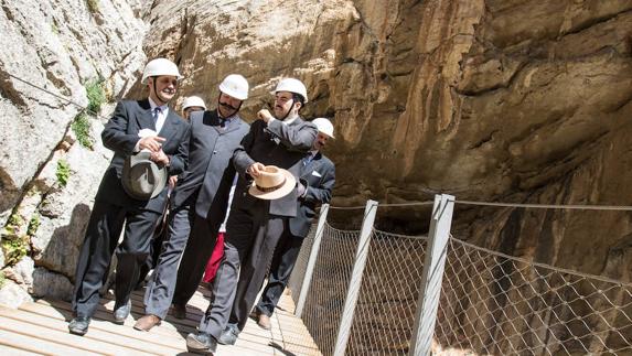 Un viaje al pasado por el Caminito del Rey