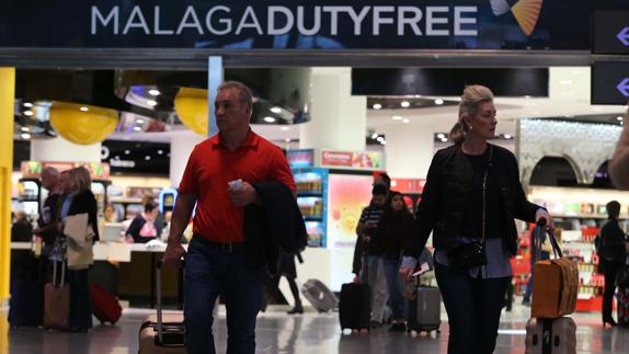 El aeropuerto de Málaga, líder de España en el ranking de gastos de los pasajeros