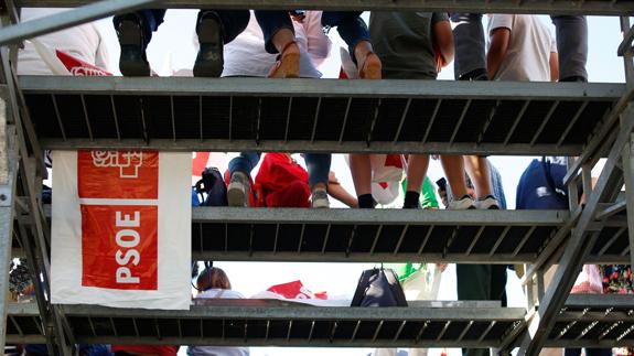 Un total de 49.405 socialistas andaluces, 6.629 de Málaga, votan este domingo en las primarias del PSOE