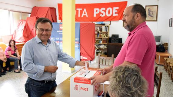 Un total de 6.629 militantes están llamados a las urnas en Málaga