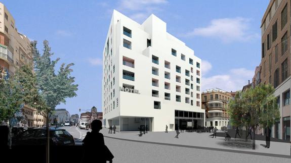 Gestrisam activa el embargo de los bienes de la promotora del hotel de Moneo