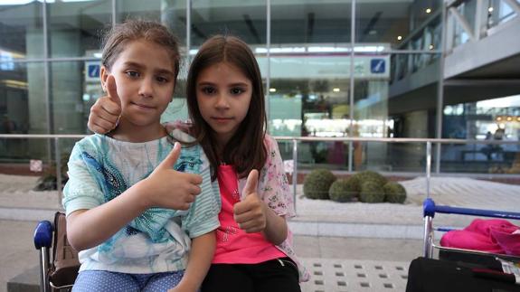 Cuatro ojos abiertos a la ilusión