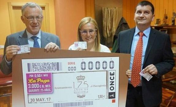 Fuengirola, protagonista del cupón de la ONCE del próximo 30 de mayo