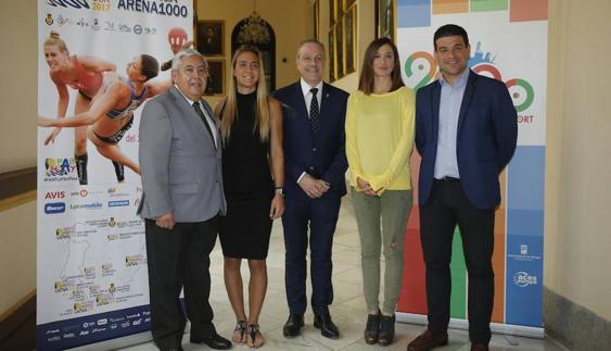 Málaga, capital del balonmano playa europeo