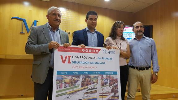 La sexta Liga Provincial de Jábegas comienza el sábado