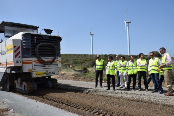 La A-377 entre Manilva y Gaucín abrirá al tráfico a principios de julio