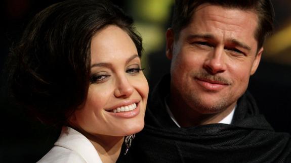 Angelina Jolie, más cerca de Brad Pitt