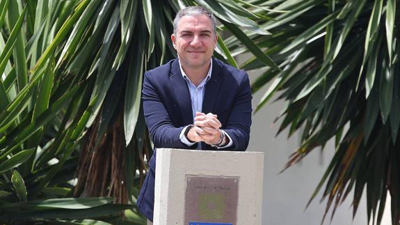 Elías Bendodo: «Algo se está moviendo en Andalucía; la gente se echa a la calle y eso es el principio del fin de Susana Díaz»